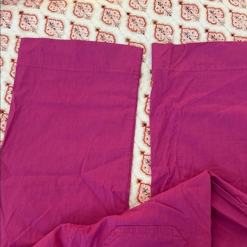Anthropologie Maeve Magenta Colette Pants - Picture 4 of 5